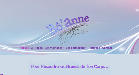 Site d'Anne - BO Anne