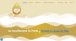 Site de Claudine - Rayonnance 5D